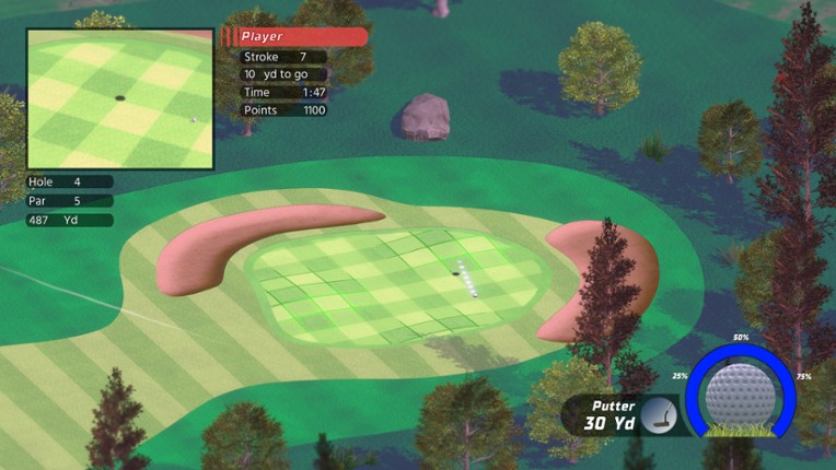 Golf Up screenshot