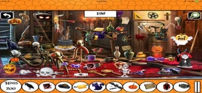 Halloween Home Hidden Objects Image