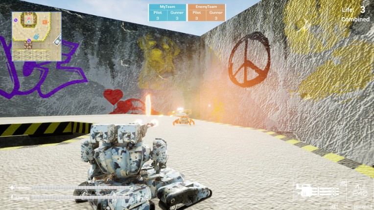 Heart of Metal screenshot