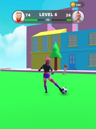 Hit The Goalkeeper screenshot