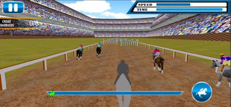 Horse Racing &amp; Jumping Master Image