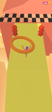 Hula Hoop Run 3D screenshot