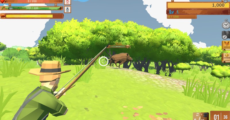 Hunting World screenshot