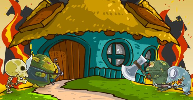 Games like Hut Defense 2