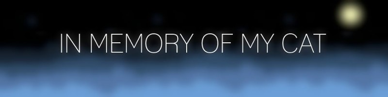 IN MEMORY OF MY CAT Image