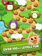 Jewel Match King Veggie - Amazing Free Match 3 Image