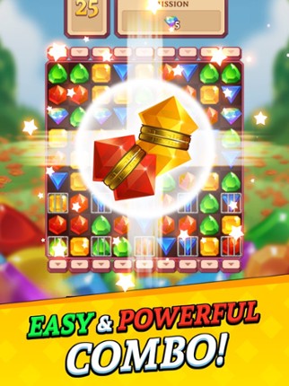 Jewels &amp; Gems Blast screenshot