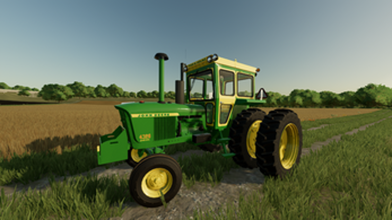 John Deere New Generation Row-Crop Tractors - Redux screenshot