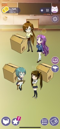 Kawaii Evolution Clicker screenshot