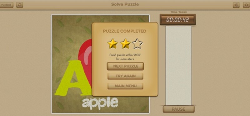Kidoo Jigsaw screenshot