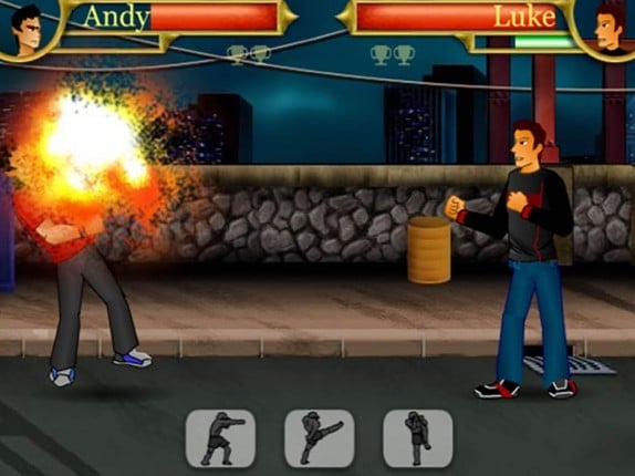 King of Street Fighting:KungFu Hero Image