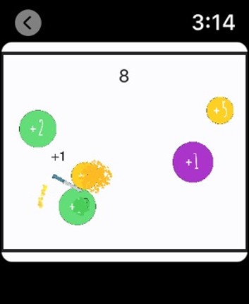 Knife Fall: Precision game Image