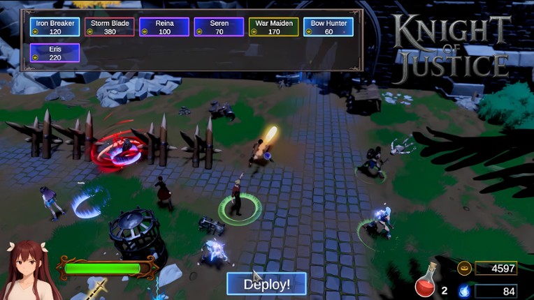 Knight of Justice screenshot