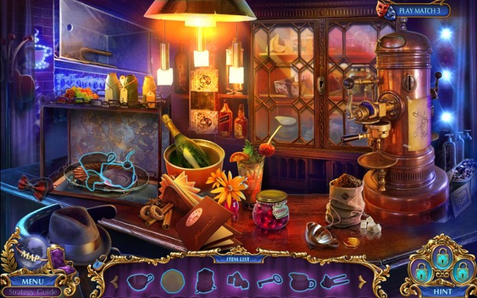 Labyrinths of the World: Forbidden Muse Collector's Edition screenshot