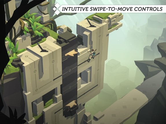 Lara Croft GO screenshot