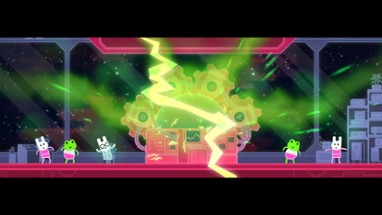 Lovers in a Dangerous Spacetime Image