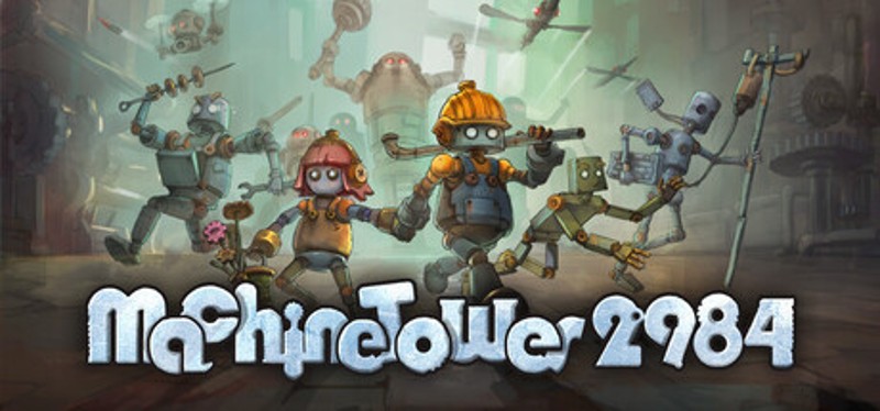 Machine Tower 2984 Image