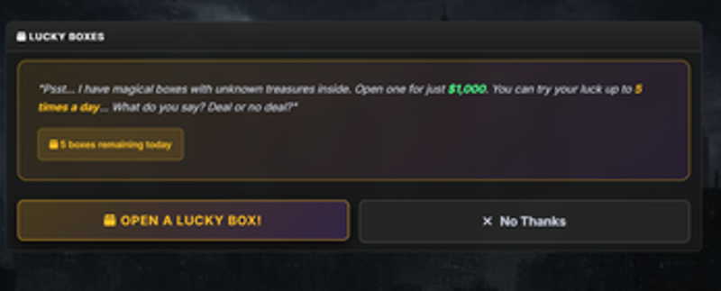 Mafia MMO screenshot