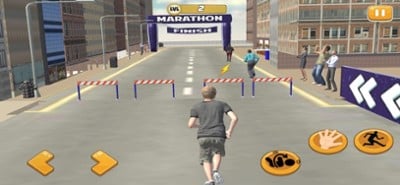 Marathon Training - Road Race Image