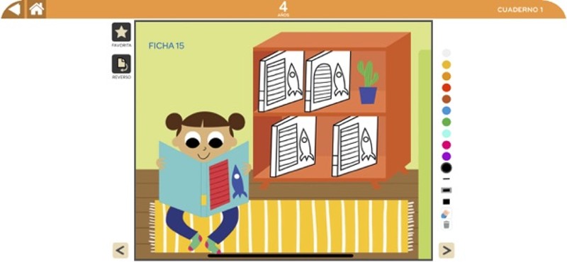 Mate+ Infantil Aula Image