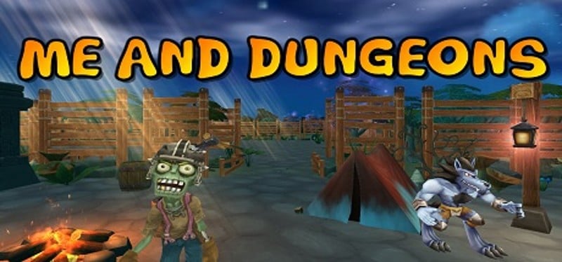 Me And Dungeons Game Cover