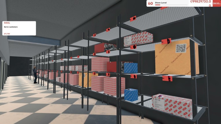 Mechanic Supermarket Simulator screenshot