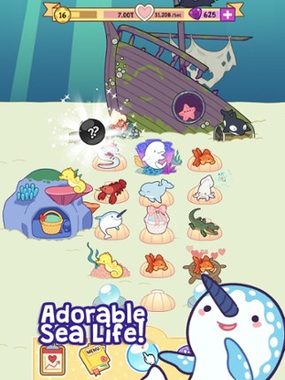 Merge Meadow: Collection Game screenshot