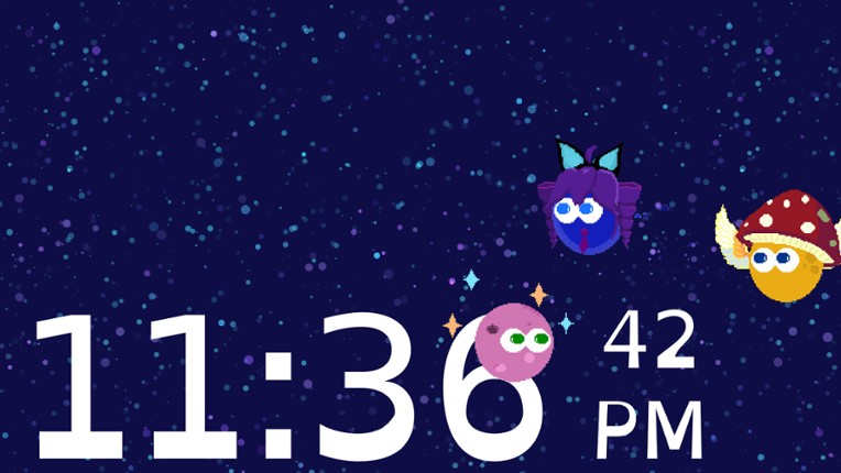 Moonberry Clock: Idle Pet Image
