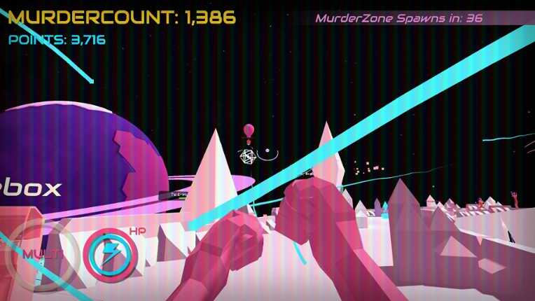 Murderwave: Digital Slaughter screenshot