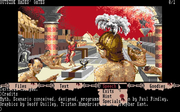 Myth screenshot