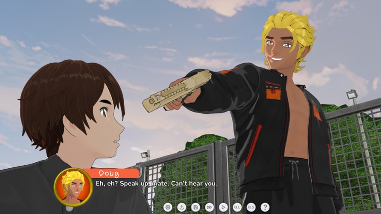 Naughty Doug screenshot