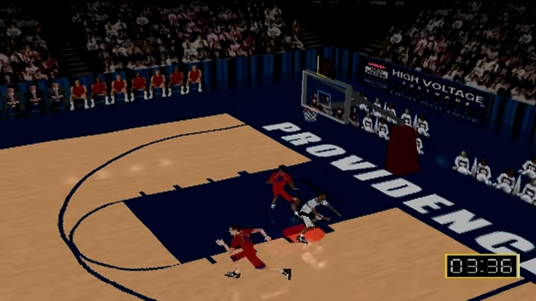 NCAA Basketball Final Four 97 Image