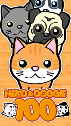 Neko &amp; Doggie 100 Pets - Littlest Furry Friendly MatchUp Contest screenshot