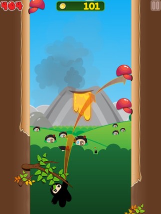 Ninjatown: Trees of Doom! screenshot