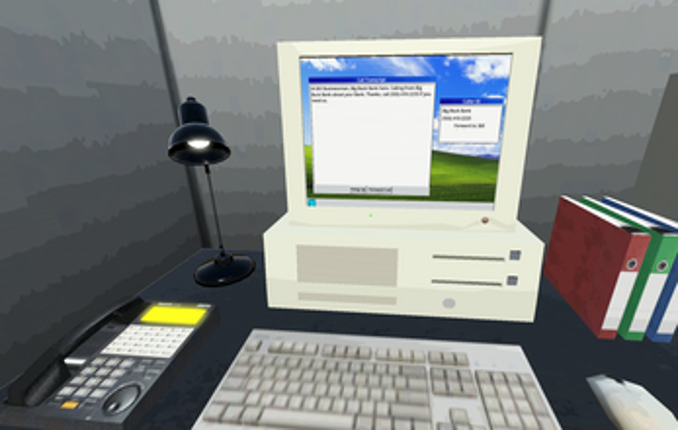 Not So Slick: The Scam Call Experience screenshot