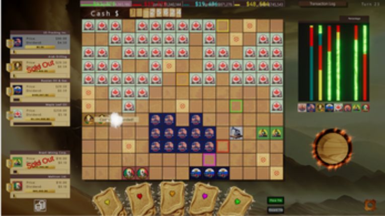 Oil Sheik screenshot