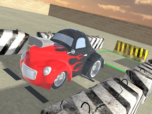 Games like Old Car Parking 3D