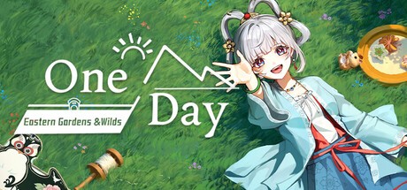 Games like OneDay:Eastern Gardens and Wilds(Lofi)