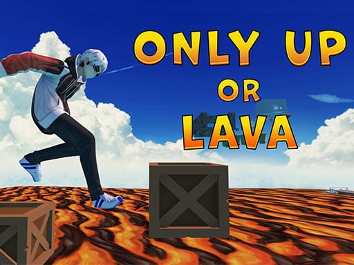 Games like Only Up Or Lava