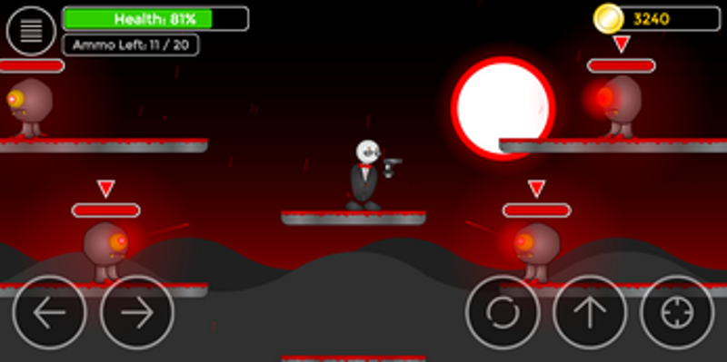 OVER THE EDGE - Action Platformer Image