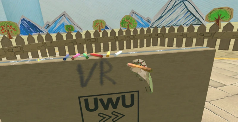 Paper Play VR screenshot