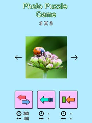 Photo Logic Game screenshot