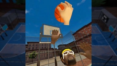 Pickup Basketball VR Image