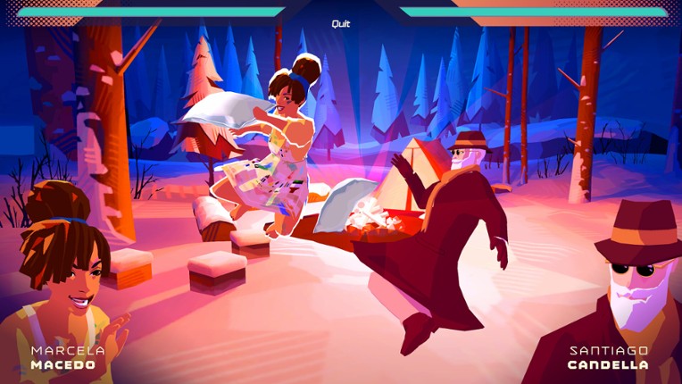 Pillow Champ screenshot