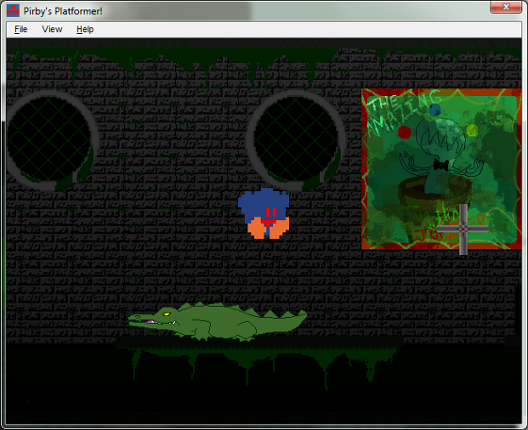 Pirby's Platformer! screenshot