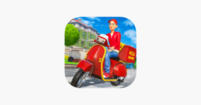 Pizza Delivery Boy Bike Game Image