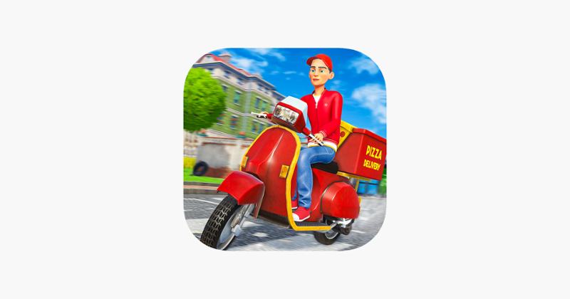 Pizza Delivery Boy Bike Game Game Cover