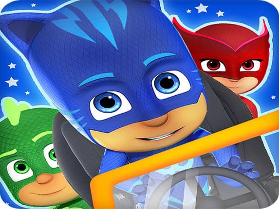 PJ Masks: Superhero racing Game Cover