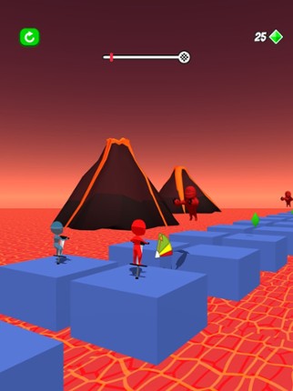 Pogo Hoop screenshot