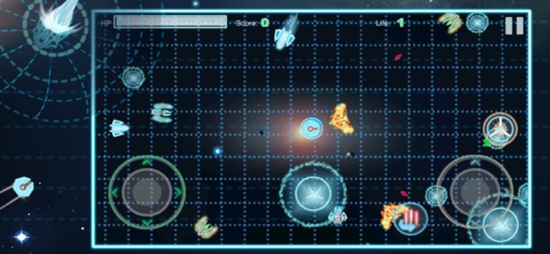 Polygon Flight screenshot